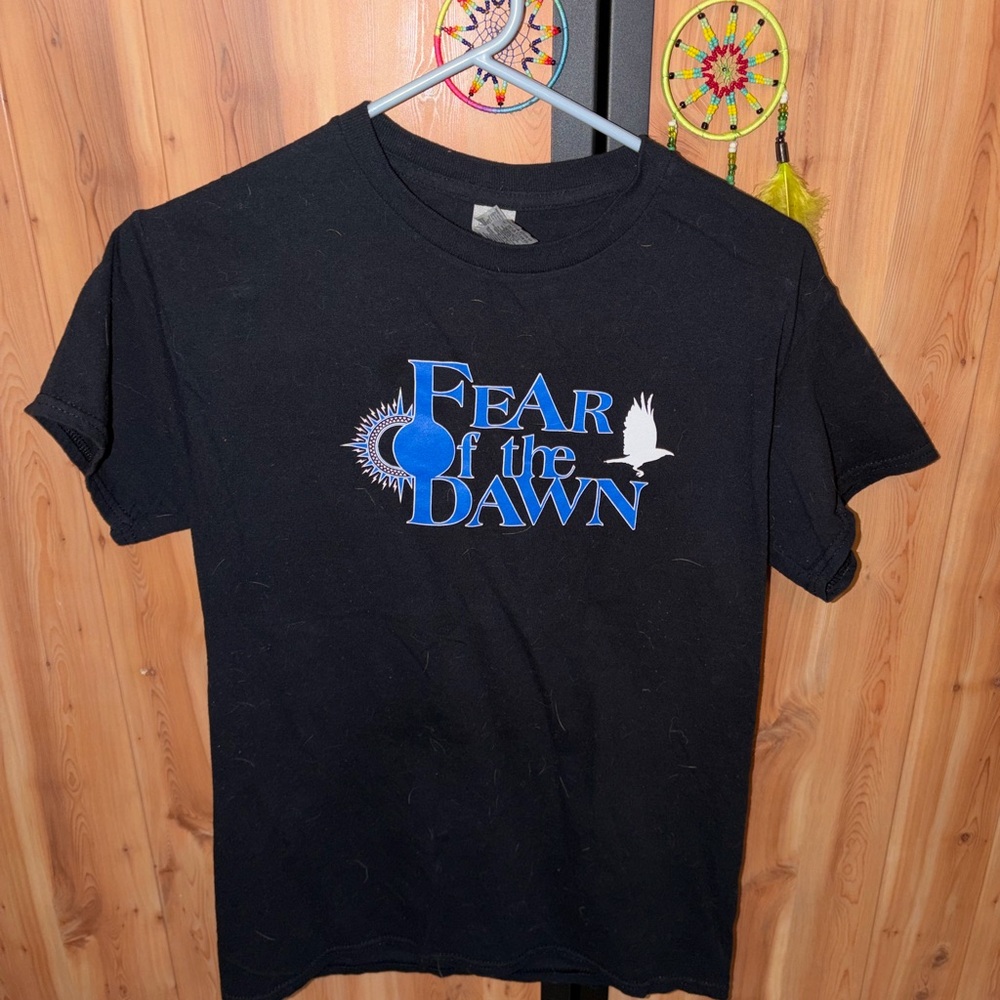 Jack White Fear of the Dawn Graphic Tee - Black